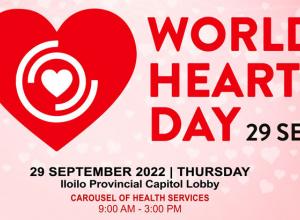 ILOILO TO HOST PHS 1ST WORLD HEART DAY 2022 CELEBRATION