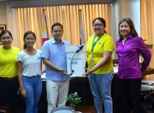 WAVES FOR WATER DONATES WATER FILTRATION SYSTEMS TO ILOILO PROVINCE