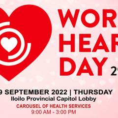 ILOILO TO HOST PHS 1ST WORLD HEART DAY 2022 CELEBRATION